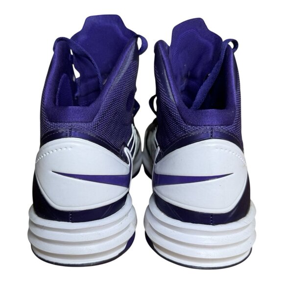 NIKE HYPERDUNK 2012 COURT PURPLE WHITE 524875-500 US Women’s Size 9.5 - Picture 5 of 9
